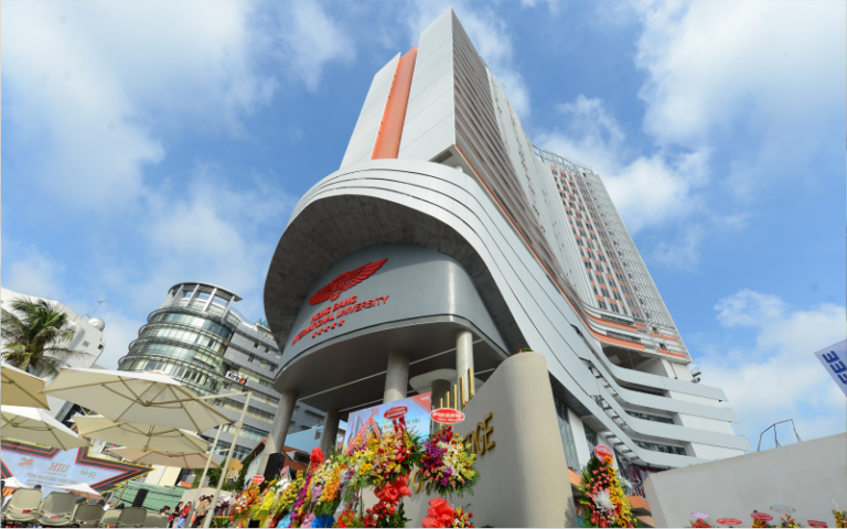 Trang chủ - Trường Đại học Quốc tế Hồng Bàng