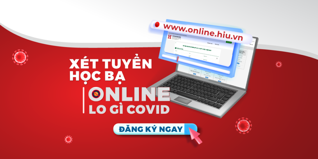 Xét học bạ online