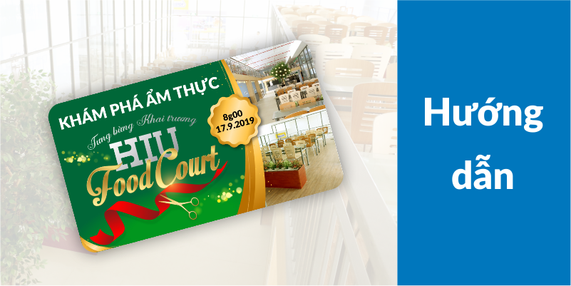 Cách sử dụng dịch vụ Foodcourt chuyên nghiệp