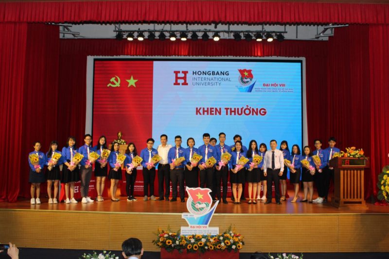 Ban chấp hành Đoàn trường Đại học Quốc tế Hồng Bàng – Nhiệm kỳ 2020 – 2022