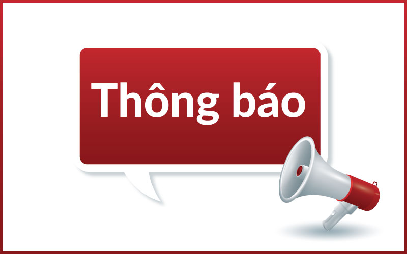 Thông Báo Về việc nhận học bổng Topik I & II năm 2020