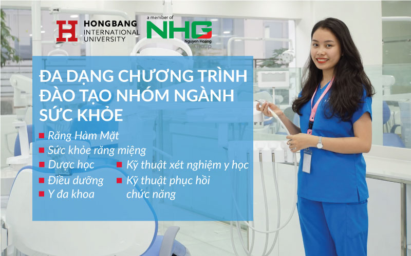 Đa dạng chương trình đào tạo nhóm ngành sức khỏe