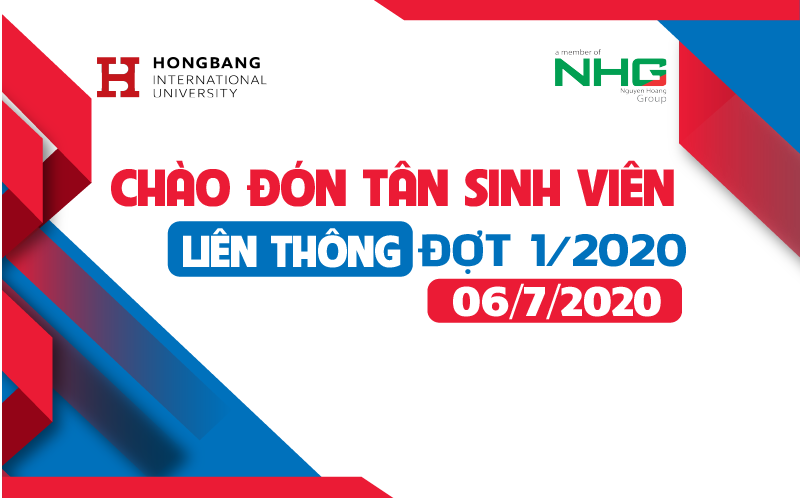 Trường Đại học Quốc tế Hồng Bàng đón hơn 500 tân sinh viên hệ liên thông, đợt 1/2020