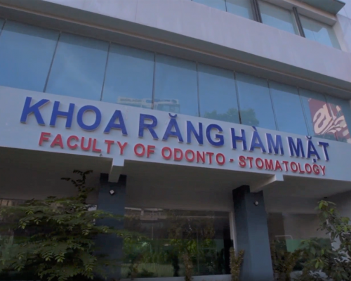 Explore the Odonto Stomatology Campus of Hong Bang International University with actor Hong Loan