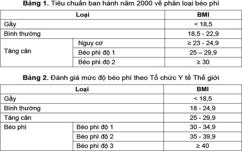 Hướng dẫn cách tính chỉ số bmi cho người việt nam đơn giản và chính xác