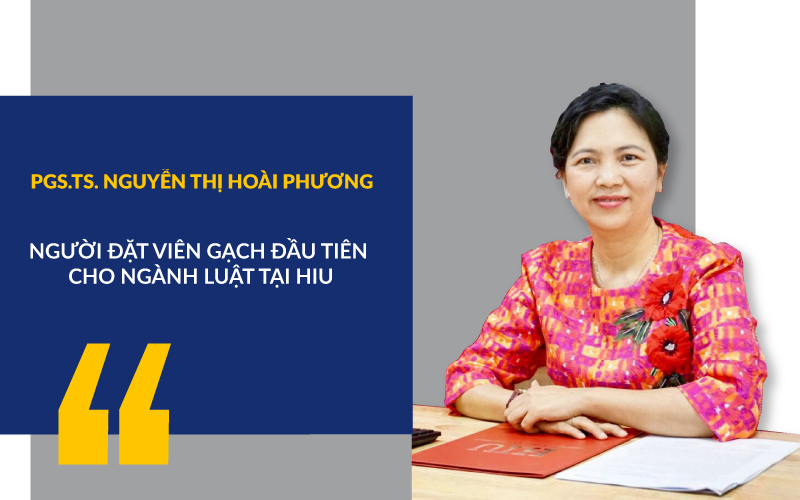 PGS.TS Nguyễn Thị Hoài Phương – Người đặt viên gạch đầu tiên cho ...