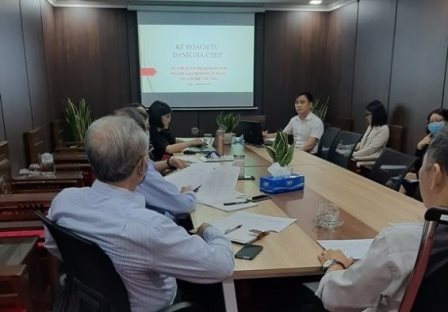 HIU họp rà soát công tác tự đánh giá Chương trình đào tạo (CTĐT)