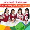 Trúng tuyển ngành học sáng tạo bằng bài thi năng khiếu đợt 2 do HIU tổ chức