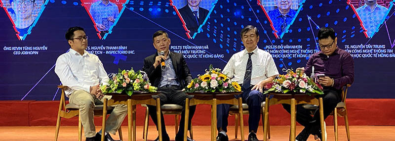Hội thảo trí tuệ nhân tạo AI Đại học Quốc tế Hồng Bàng