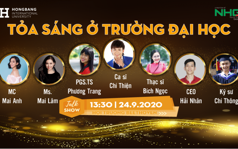 Biết cách tỏa sáng để có thời sinh viên thật đẹp tại HIU