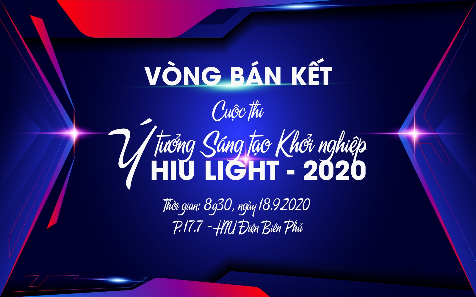 Teaser Bán kết cuộc thi ý tưởng sáng tạo Khởi nghiệp HIU Light 2020
