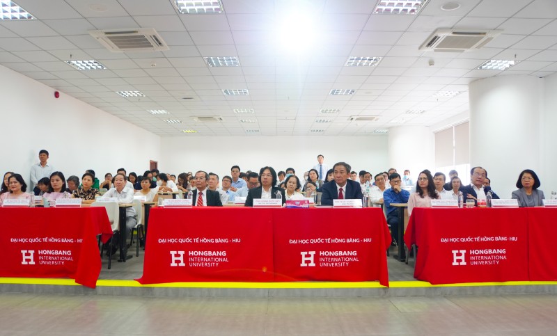 Lễ công bố Hội Đồng Trường của Trường Đại học Quốc tế Hồng Bàng