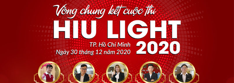 cuộc thi khởi nghiệp HIU Light 2020