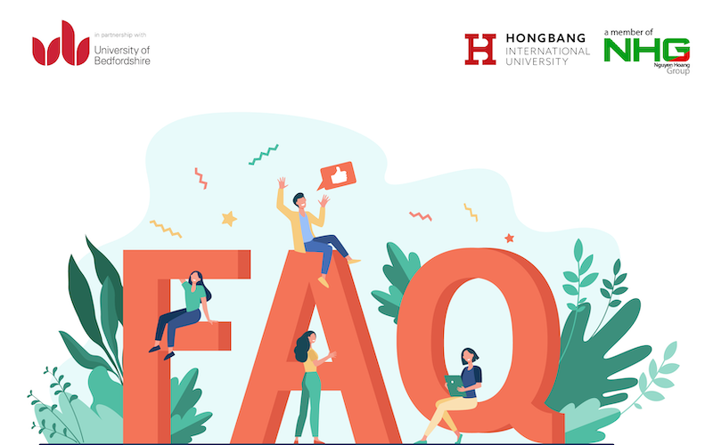 Câu hỏi thường gặp Chương trình Đại học Bedfordshire (UOB) – Phần 1.