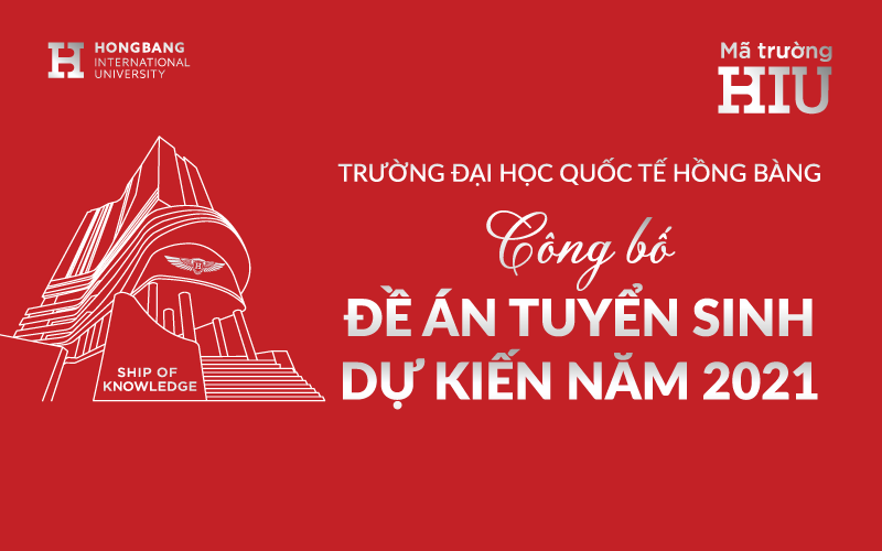 Nhiều báo đài đưa tin về sự kiện HIU công bố đề án tuyển sinh năm 2021