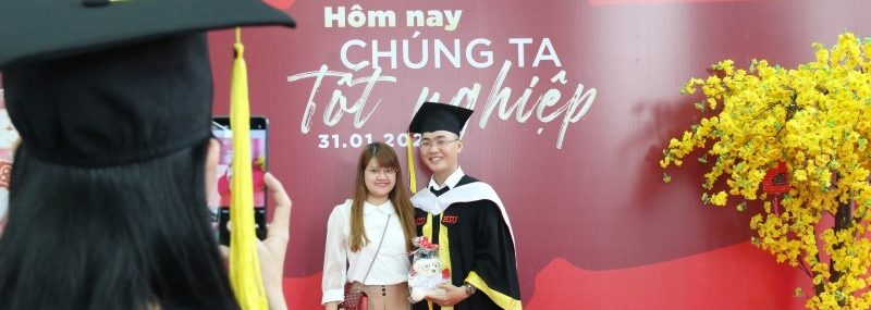 Đại học Quốc tế Hồng Bàng tổ chức Lễ tốt nghiệp đợt 2 năm 2020
