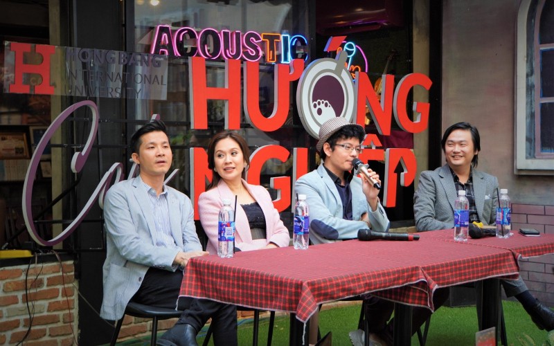 Tìm thấy nhiều “bí kíp” chọn ngành chọn trường tại Talkshow Cafe hướng nghiệp