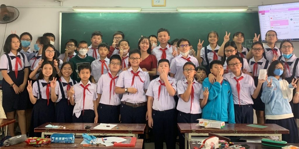 The Office of Research Affairs – Summary of activities to support students of Tran Dai Nghia Specialized High School for academic research for the academic year 2020-2021