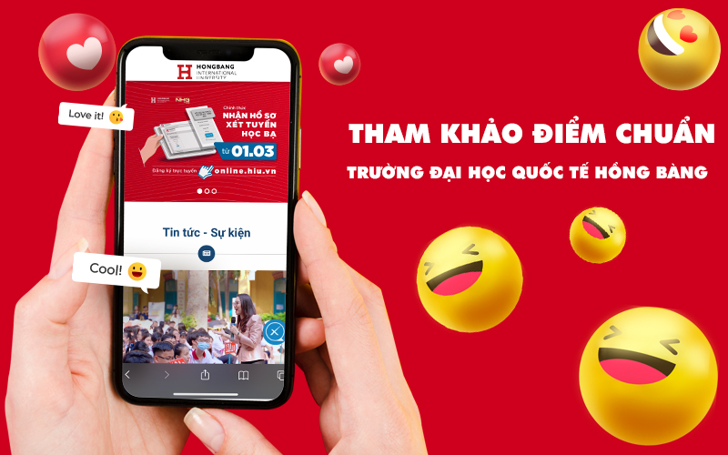 Tham khảo điểm chuẩn Trường Đại học Quốc tế Hồng Bàng