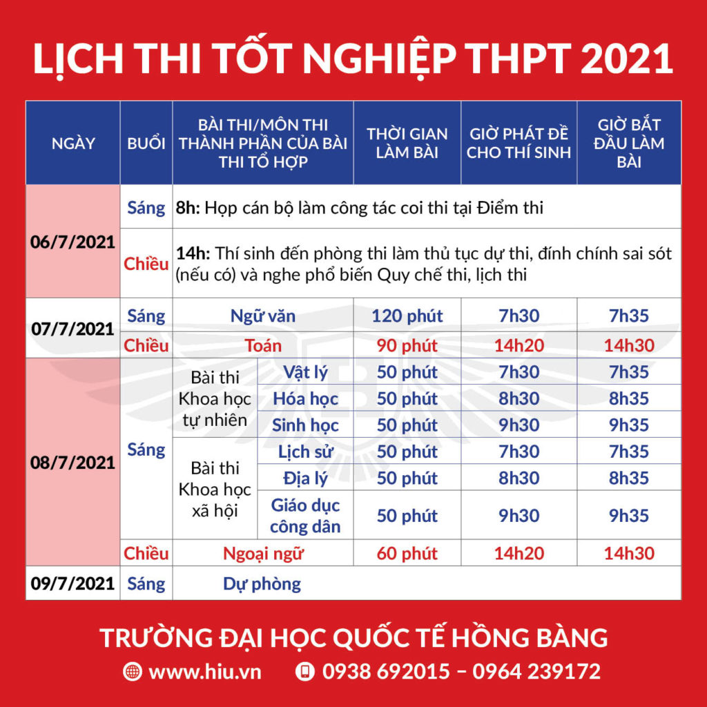 Bộ GDĐT chốt thời gian thi tốt nghiệp THPT 2021, diễn ra trong 2 ngày