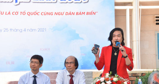 ông Nguyễn Việt Thái Trưởng phòng Tuyển sinh và Truyền thông