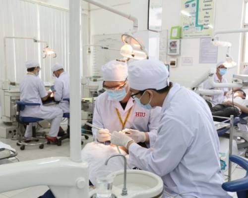 Overview of Faculty of Odonto Stomatology, International University Hong Bang