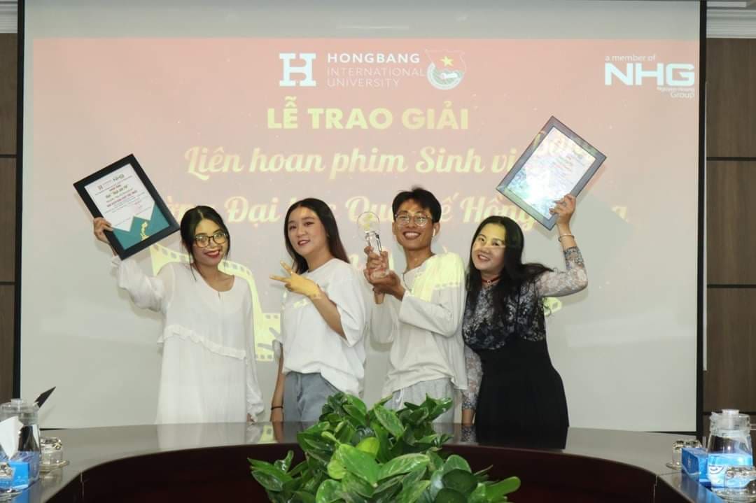 Students of International Relations won two prizes in HIU Film Festival 2020
