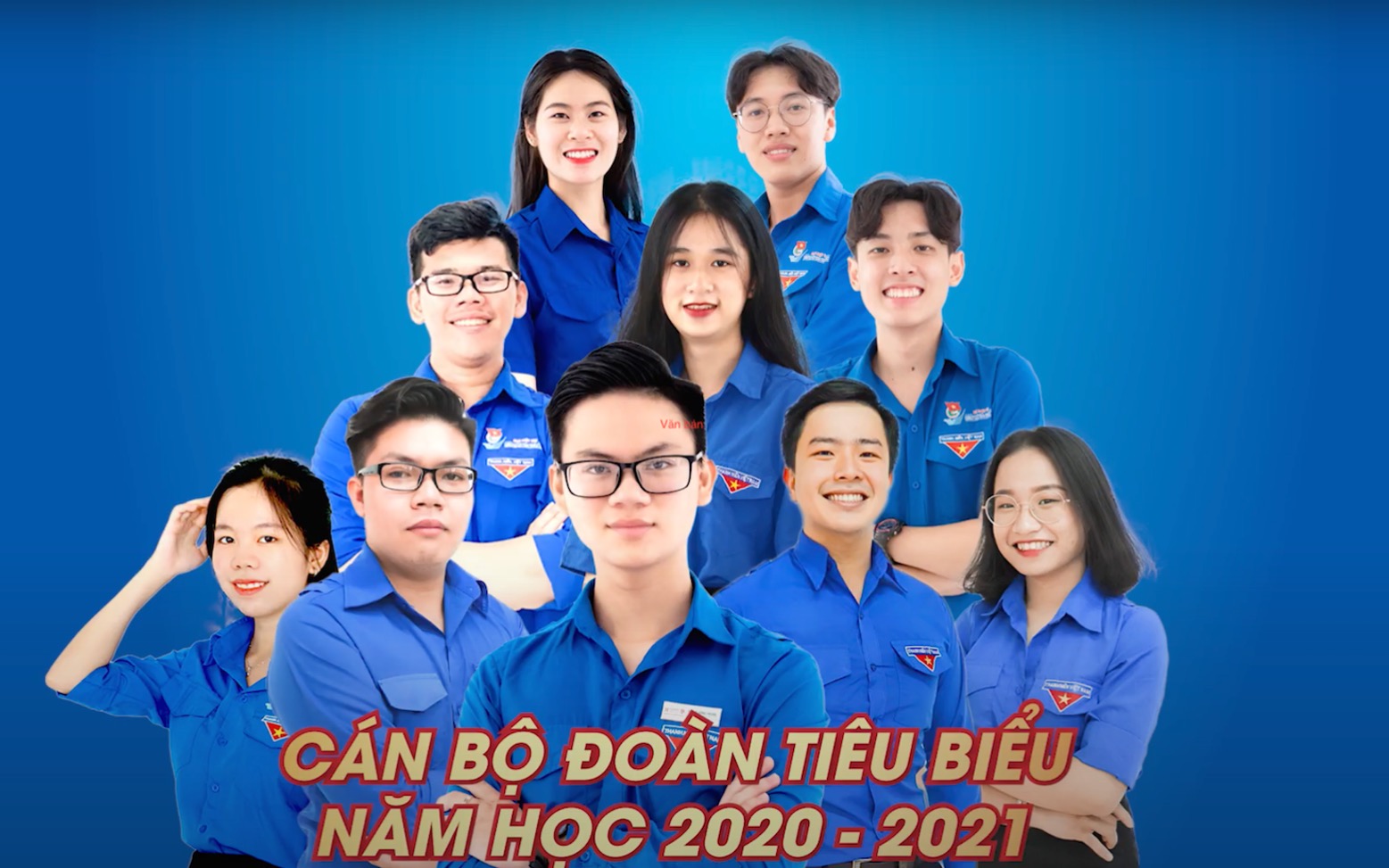 HIU tuyên dương 20 cán bộ Đoàn tiêu biểu, Năm học 2020 – 2021