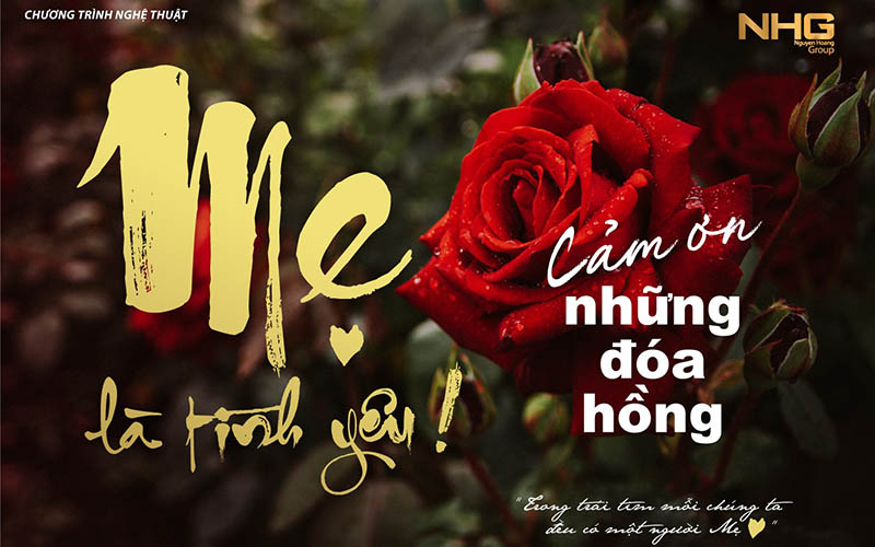 NHG tổ chức chương trình nghệ thuật gây quỹ “Mẹ là tình yêu”