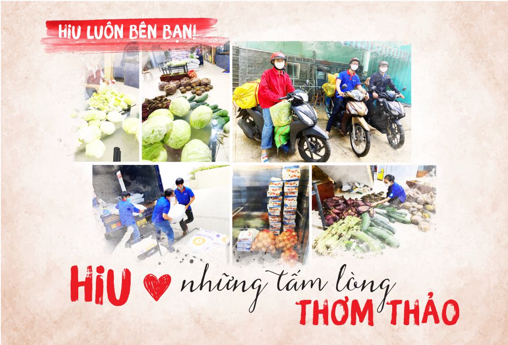 Sinh viên HIU gom góp yêu thương: Cùng đồng hành với những sinh viên của HIU trên hành trình gom góp tình yêu thương. Hãy để bức ảnh này giúp bạn cảm nhận được sức mạnh của tình người và đem lại hy vọng cho cuộc sống thêm nhiều ý nghĩa hơn.