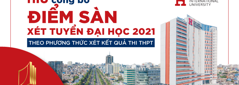 Điểm Sàn Đại học Quốc tế Hồng Bàng 2021