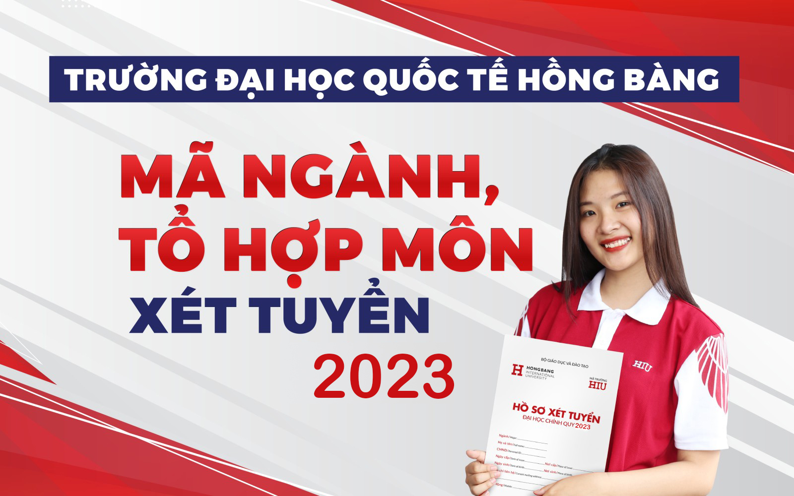 Trường Đại học Quốc tế Hồng Bàng: Mã trường, Mã ngành, Tổ hợp môn xét tuyển 2023 - Trường Đại học Quốc tế Hồng Bàng