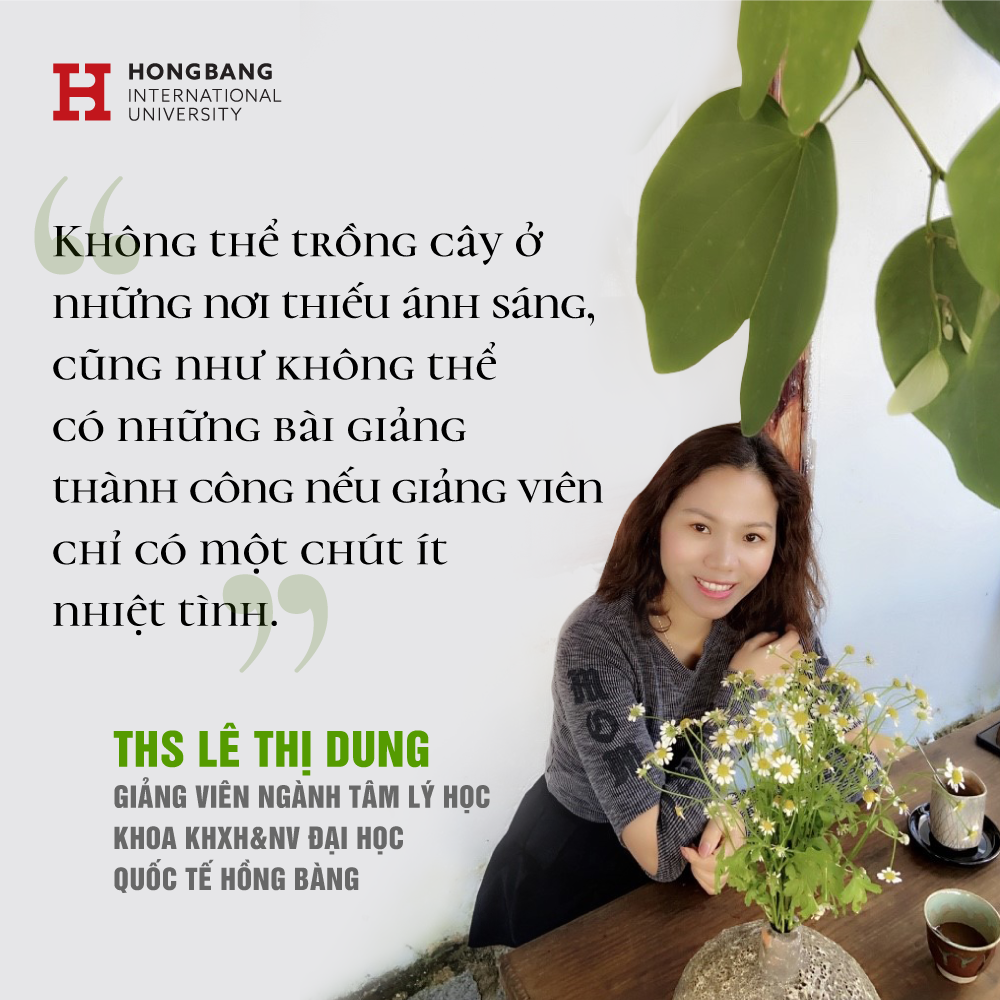 Thạc sĩ tâm lý Lê Thị Dung