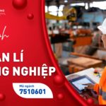 Ngành Quản lý công nghiệp HIU: vận hành sản xuất và kinh doanh