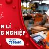 Ngành Quản lý công nghiệp HIU: vận hành sản xuất và kinh doanh