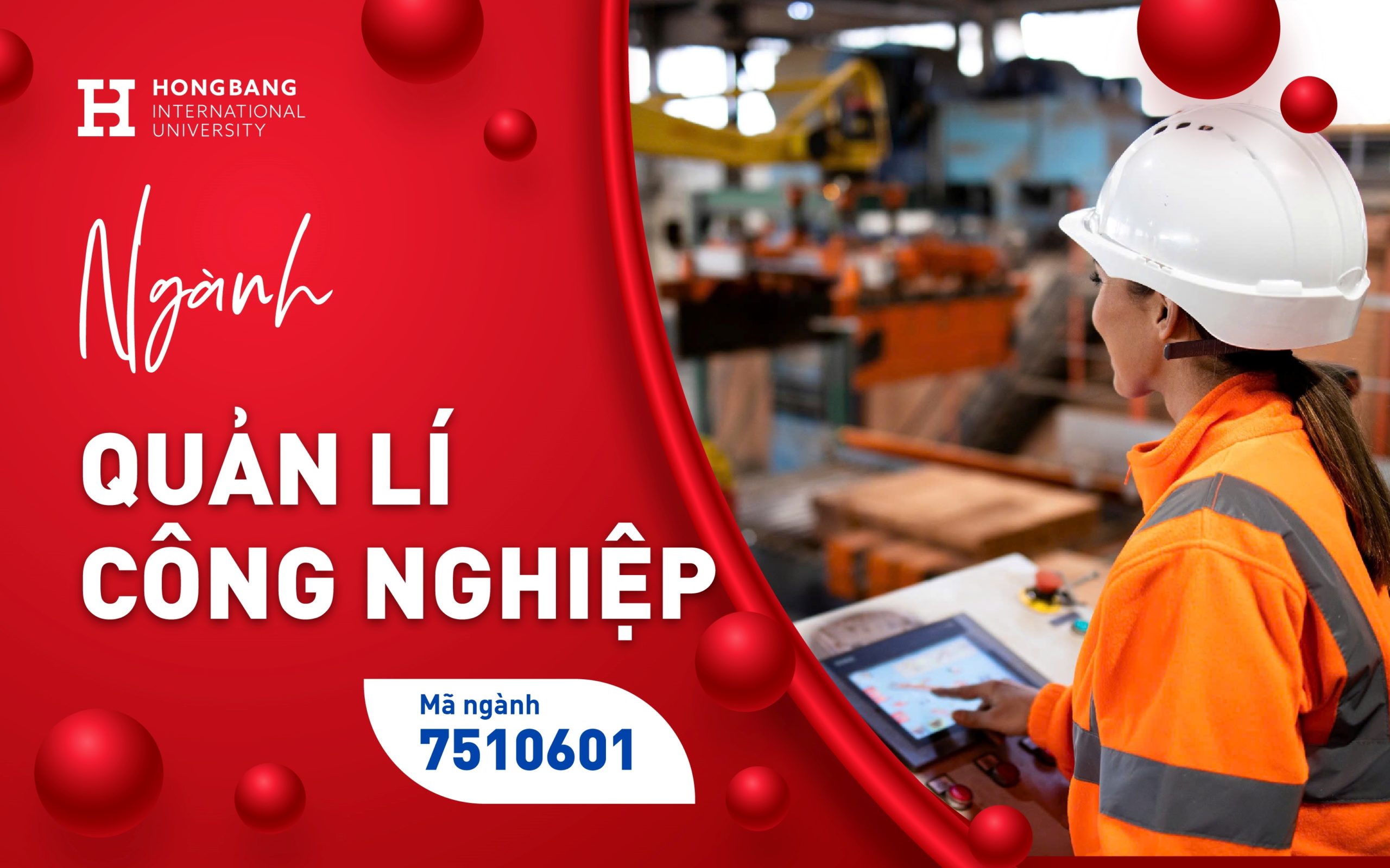 Ngành Quản lý công nghiệp HIU: vận hành sản xuất và kinh doanh