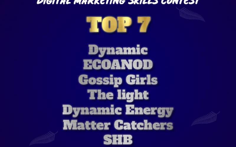 Lộ diện top 7 Cuộc thi thuyết trình “Các kỹ năng Digital Marketing”