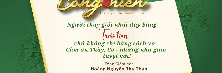 Thư chúc mừng nhà giáo Việt Nam