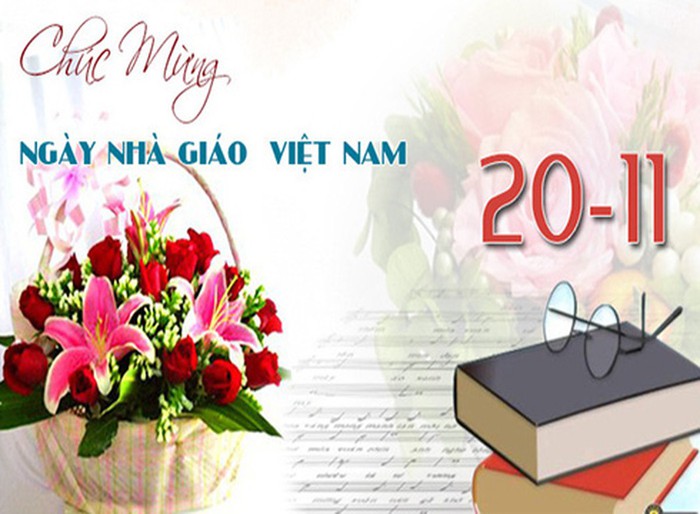 Lời chúc mừng 20/11 của sinh viên các ngành đến Thầy/Cô Khoa NN&VHQT
