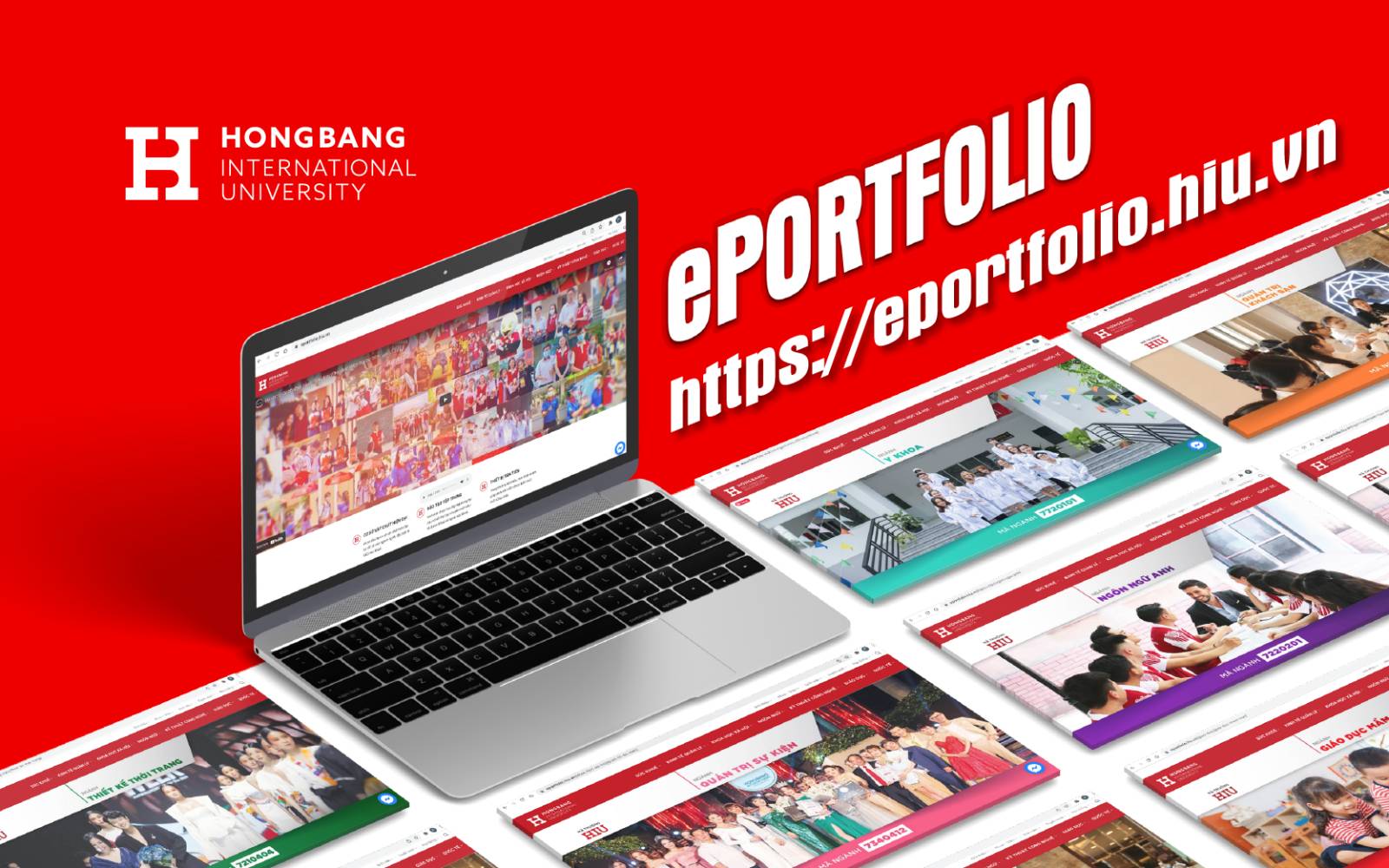 Trường Đại học Quốc tế Hồng Bàng ra mắt Cẩm nang tuyển sinh online 2022 – ePortfolio HIU