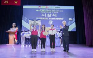 Tự hào những thành tích đạt được của sinh viên Hàn Quốc học của HIU