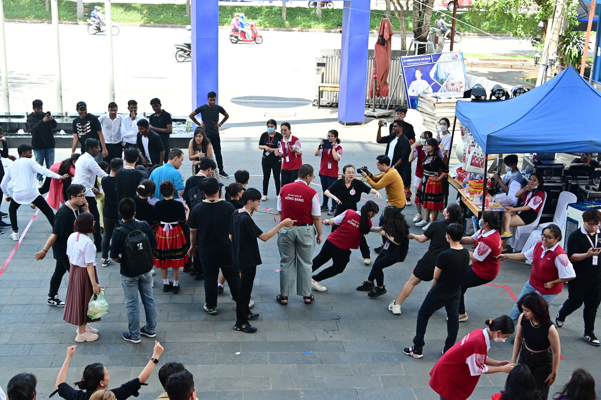 Lễ hội văn hóa quốc tế International Day - Trường Đại học Quốc tế Hồng Bàng