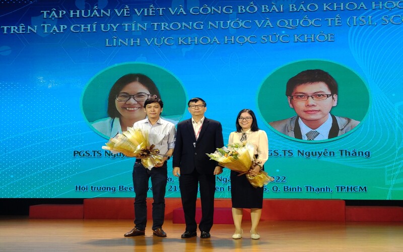 HIU tổ chức tập huấn về viết và công bố bài báo khoa học trên tạp chí trong nước và quốc tế