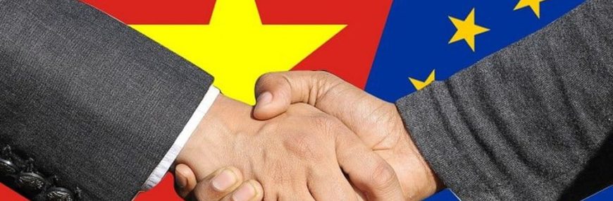 Việt Nam tham gia thương mại tự do giữa các nước.