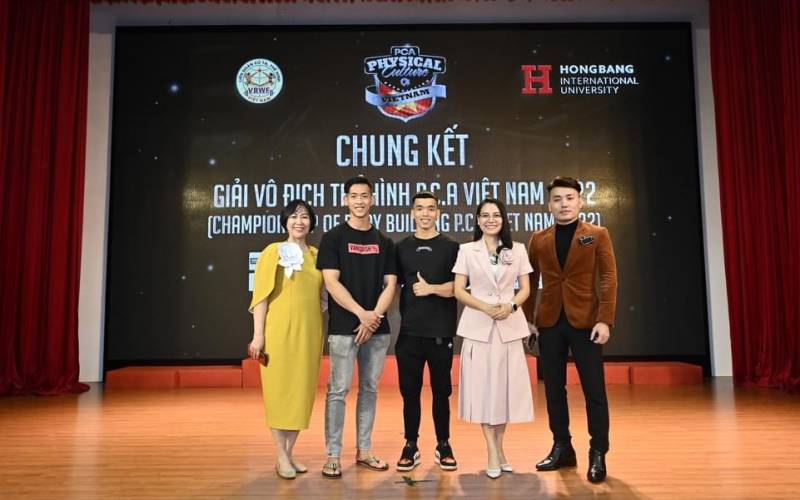 HIUers đạt giải Triển vọng Giải vô địch Thể hình PCA Việt Nam 2022
