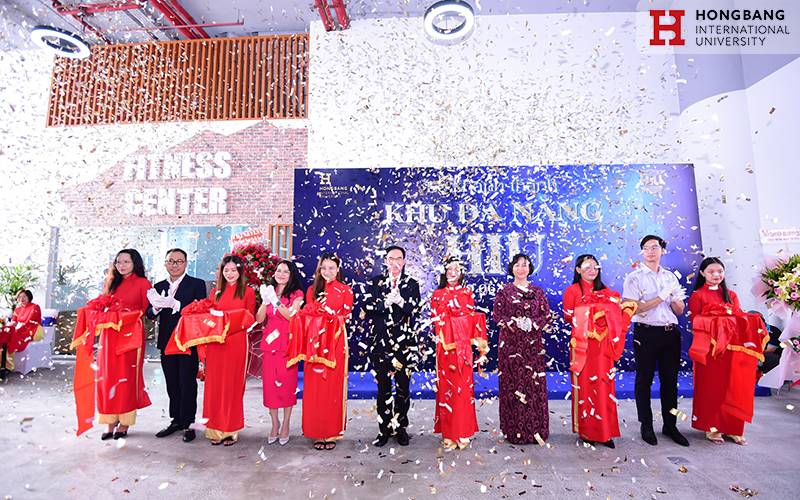ĐHQT Hồng Bàng Khánh thành HIU Complex và ra mắt Quỹ học bổng HIU Foundation