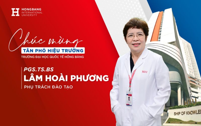 Nomination Ceremony: Associate Professor, Ph.D., Dr. Lam Hoai Phuong Recognized for Vice President – Head of Education and Training’s Dean