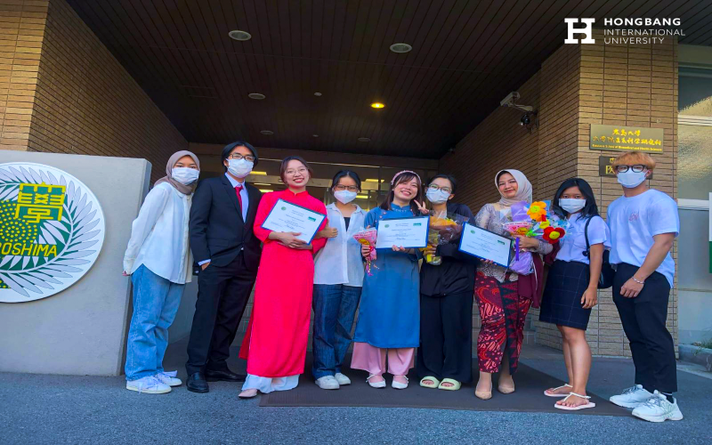 Sinh viên Khoa Răng Hàm Mặt HIU được trao chứng nhận hoàn thành chương trình quốc tế Nha khoa tại Nhật Bản