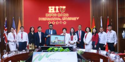Consulate General of India in Ho Chi Minh city visits Hong Bang International University