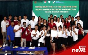 Kỷ niệm 71 năm ngày Vật lý trị liệu thế giới và Trao áo Blouse sinh viên ngành Phục hồi chức năng